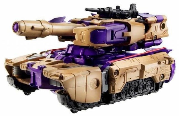 New Takara Generations TG21 Springer And TG22 Blitzwing, Super GT GTR 03 Megatron,  MP 17Prowl And MP 18 Bluestreak Listings  (1 of 11)